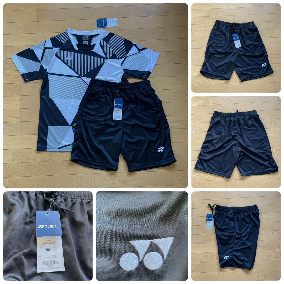ヨネックス　YONEX テニス＆バドミントン　ゲームウェア　上下セット新品　XL