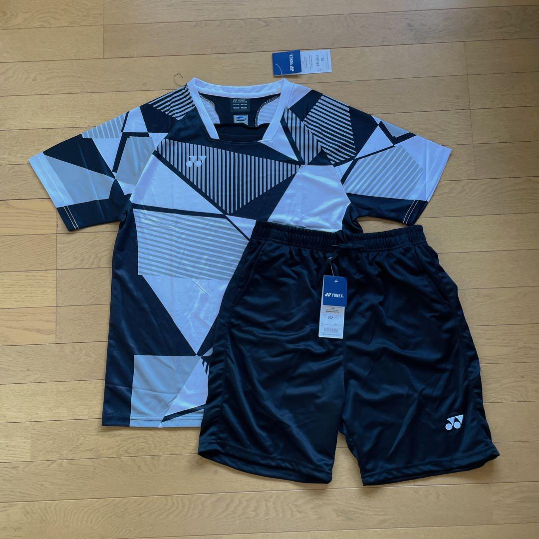 ヨネックス　YONEX テニス＆バドミントン　ゲームウェア　上下セット新品　XL