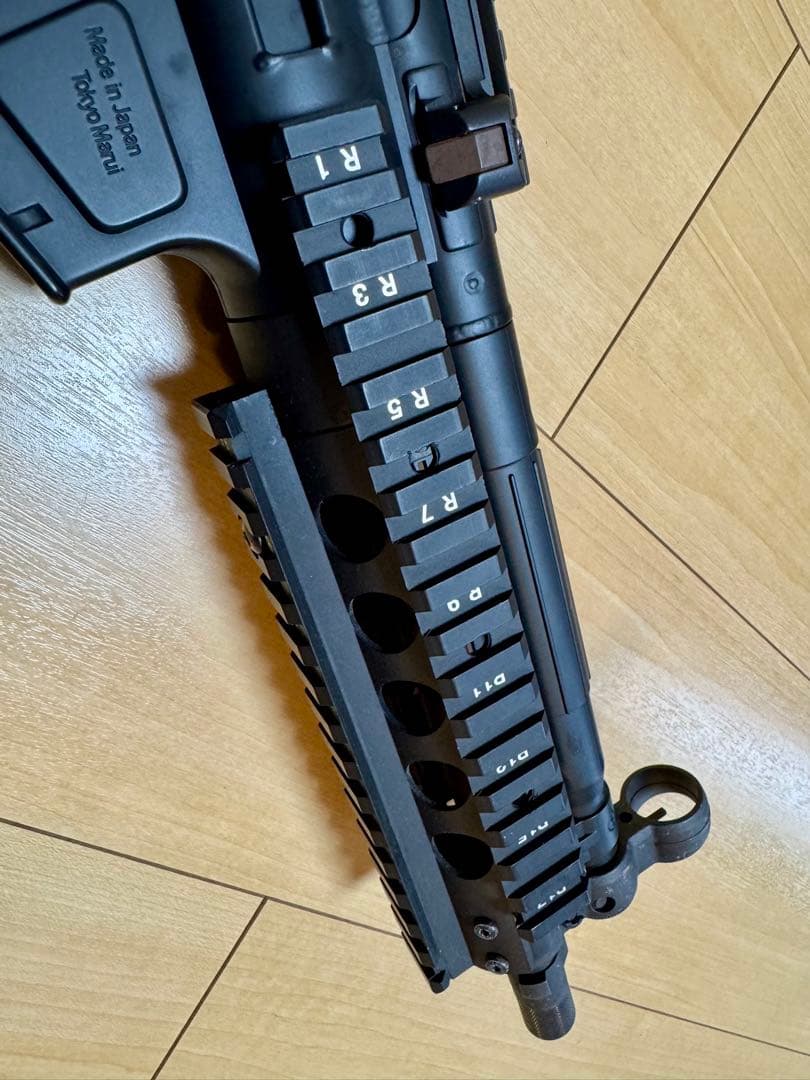 東京マルイ MP5 ハイサイクル RASカスタム マガジン3本付 スリング付