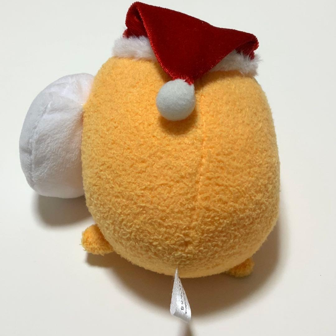 自分ツッコミくま ごろごろぬいぐるみS ▪︎ もぐらコロッケ サンタ