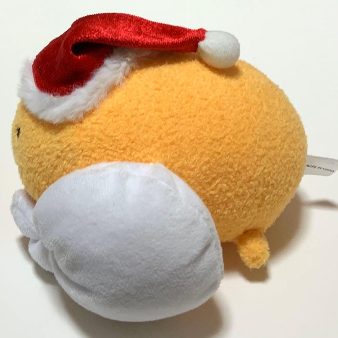 自分ツッコミくま ごろごろぬいぐるみS ▪︎ もぐらコロッケ サンタ