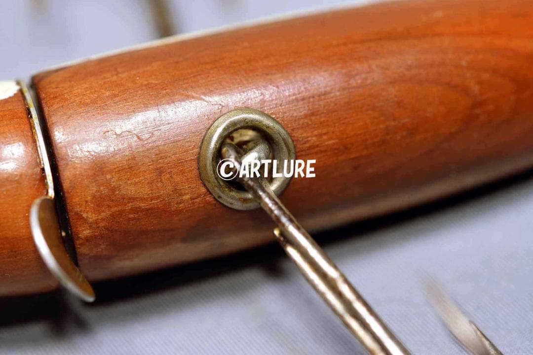 ルアー・フライ vINTAGE LURE HEDDON PROTOTYPE za16-387