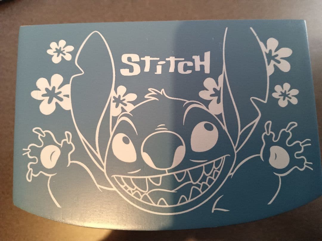 スティッチ小物入れミニタンス