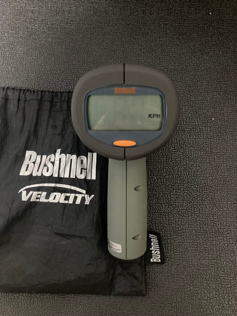 Bushnell ブシュネル スピードガン スピードテスターⅤ 付属品完備 美品
