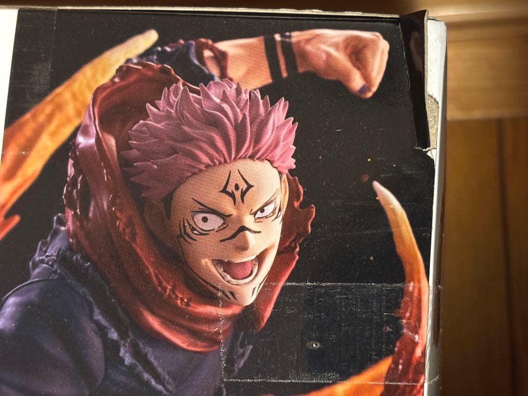 呪術廻戦 FIGURIZMα 宿儺 八握剣異戒神将魔虚羅 フィギュアセット