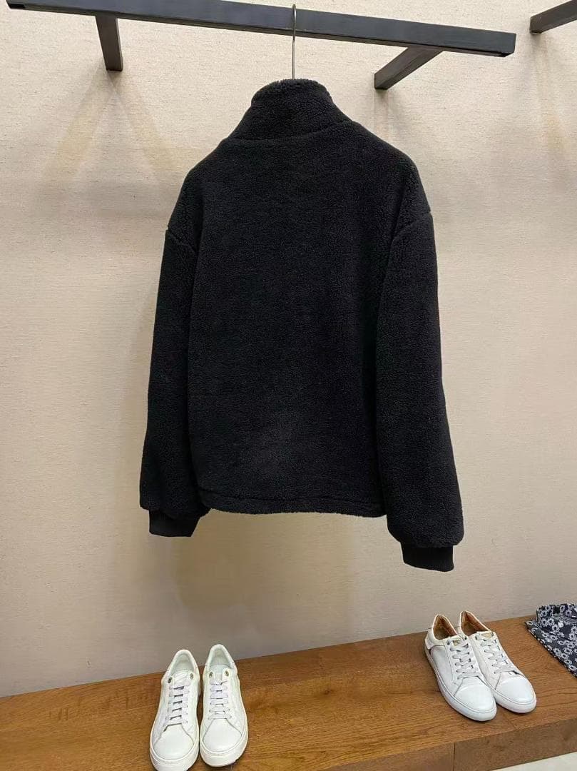 Amiri 骨プリント フリースジャケット