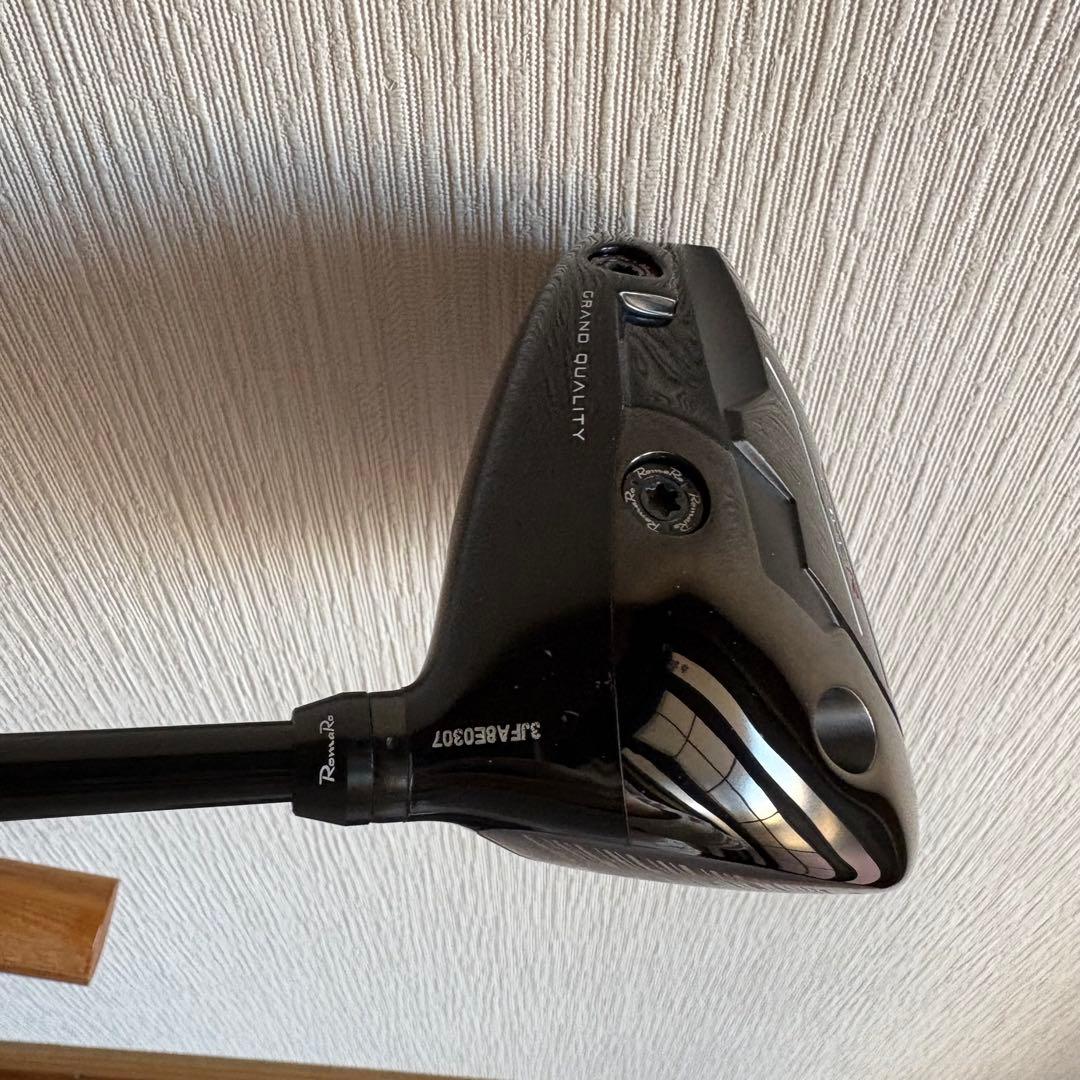 ロマロ Ray TYPE R ドライバー　アンカーシャフト　フィッティング付き