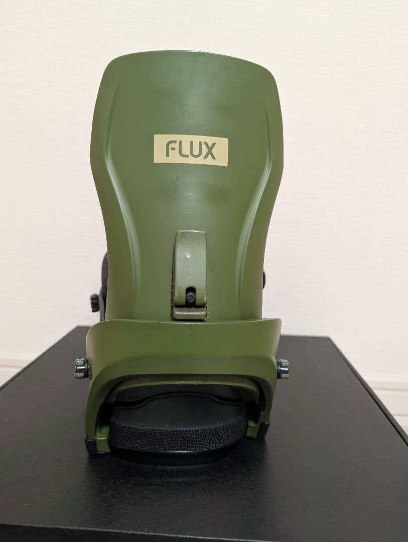 FLUX CV MF-05 スノーボード ビンディング GREEN Mサイズ