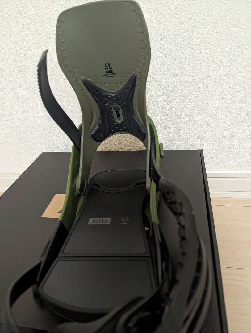 FLUX CV MF-05 スノーボード ビンディング GREEN Mサイズ