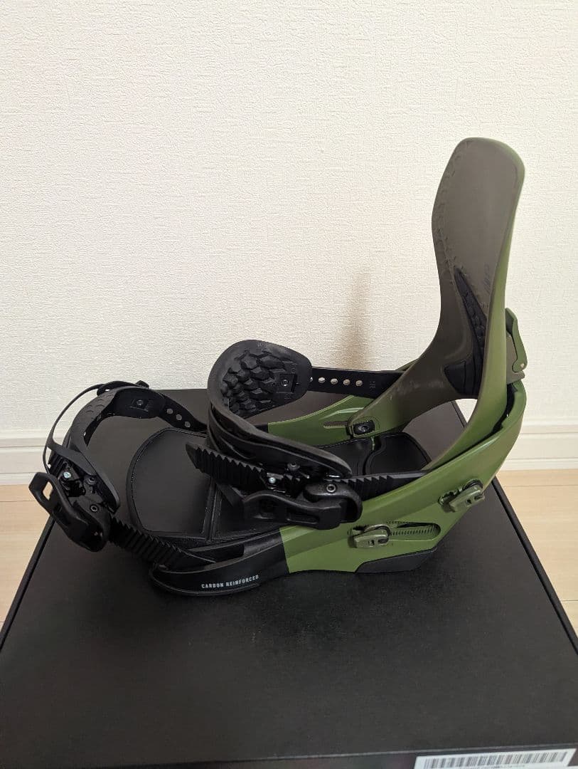 FLUX CV MF-05 スノーボード ビンディング GREEN Mサイズ