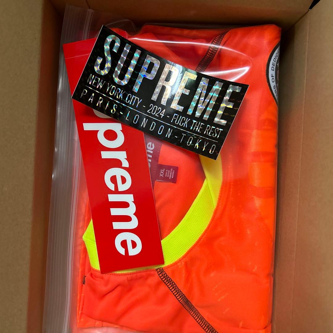 ウェア Supreme Jacquard Soccer Jersey