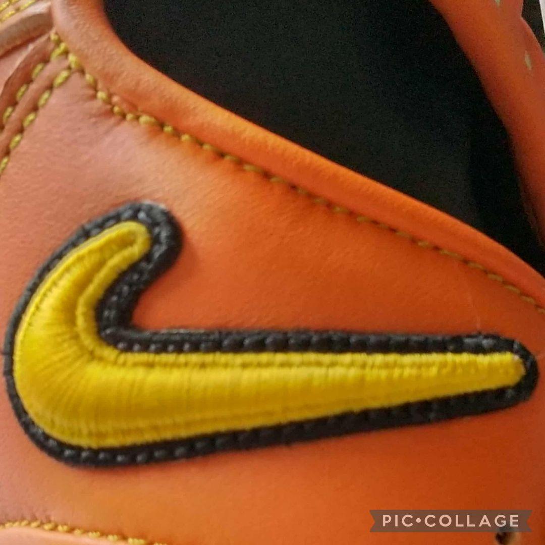 NIKE　タグ付未使用　左投げ　DIAMOND READY GATE　少年用　革