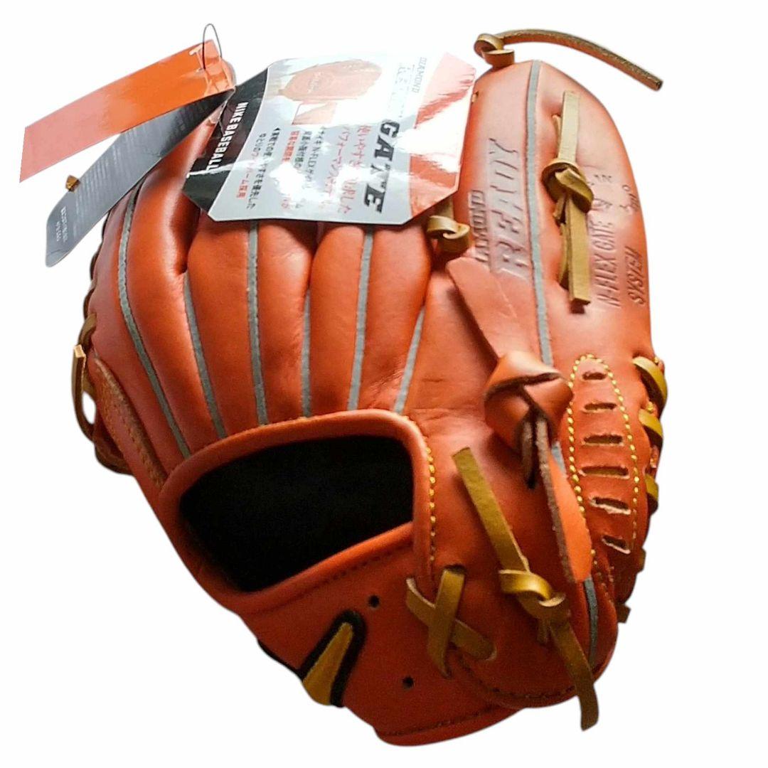 NIKE　タグ付未使用　左投げ　DIAMOND READY GATE　少年用　革