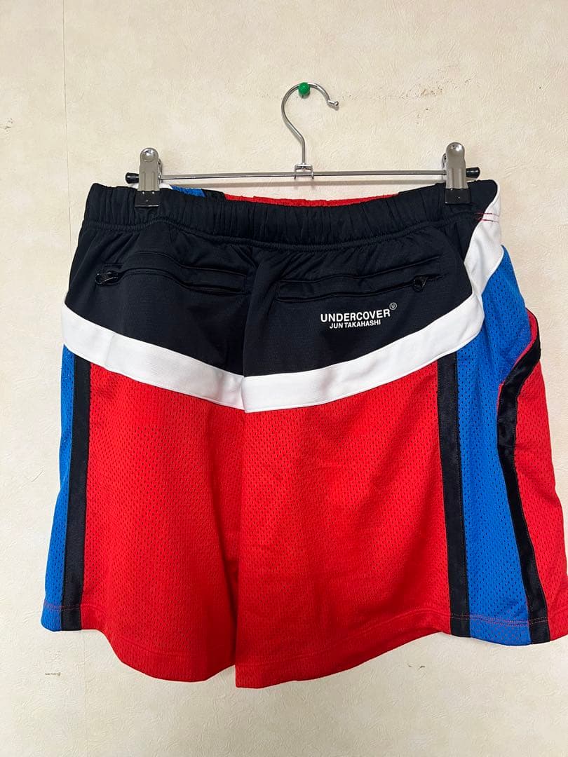 ナイキ アンダーカバー メッシュ ショートパンツ nike undercover
