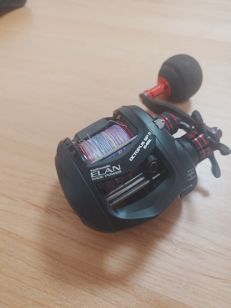 テイルウォーク エランワイド パワー オクトパス SPⅡ 64BL
