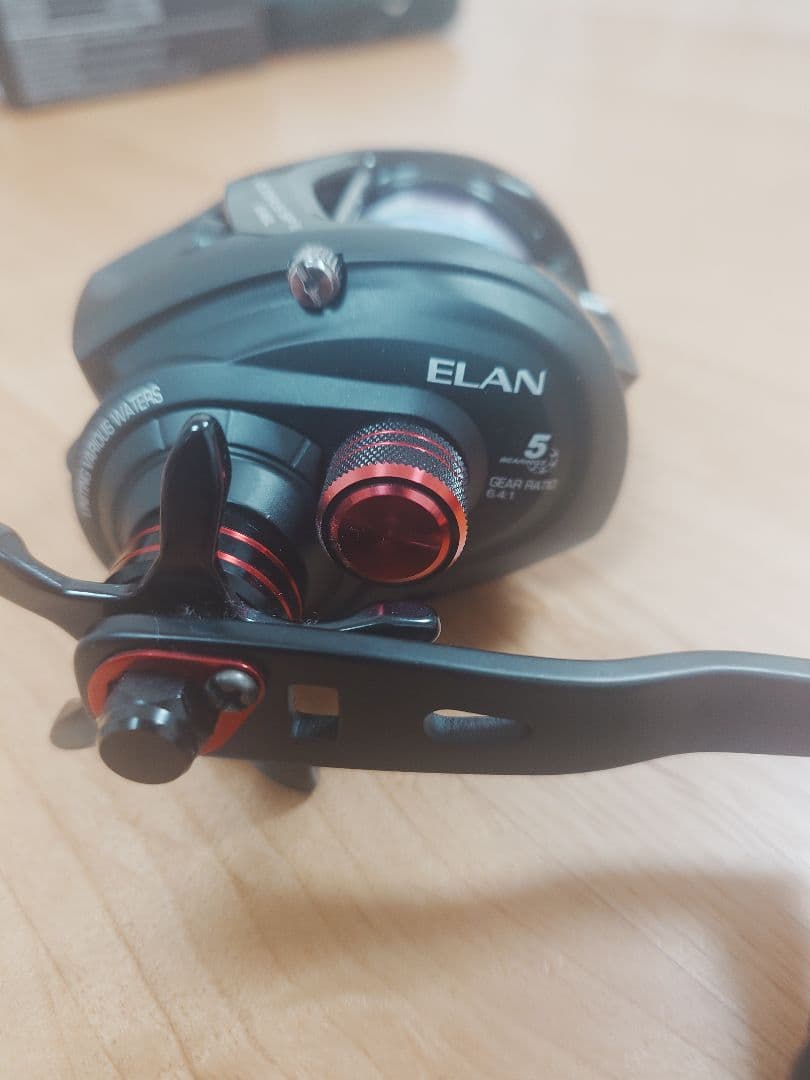 テイルウォーク エランワイド パワー オクトパス SPⅡ 64BL