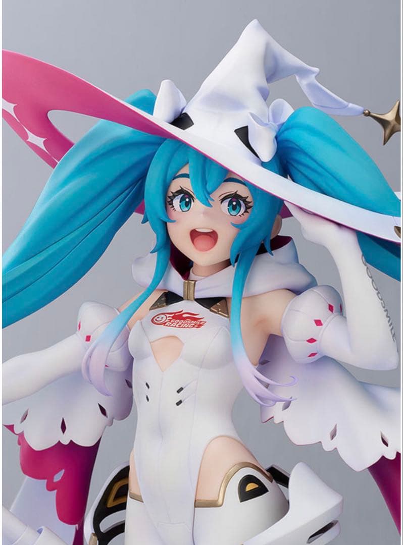 初音ミク GTプロジェクト レーシングミク 2024Ver. 1/7 完成品