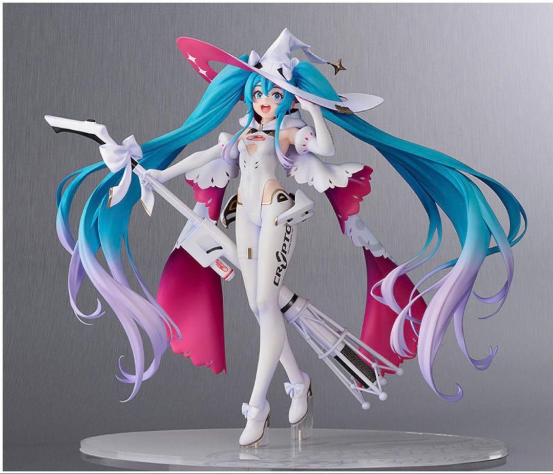 初音ミク GTプロジェクト レーシングミク 2024Ver. 1/7 完成品