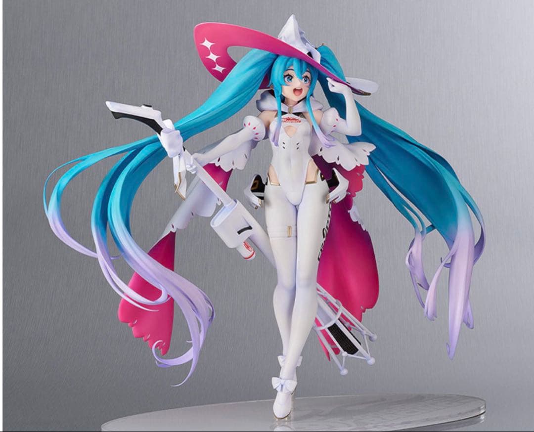 初音ミク GTプロジェクト レーシングミク 2024Ver. 1/7 完成品