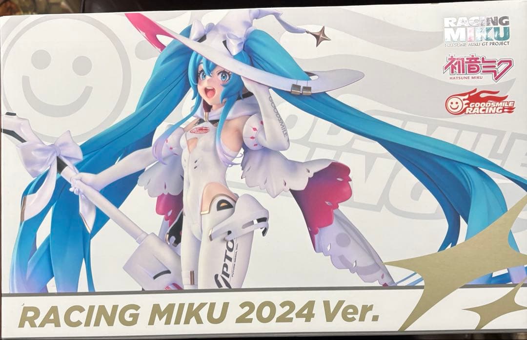 初音ミク GTプロジェクト レーシングミク 2024Ver. 1/7 完成品