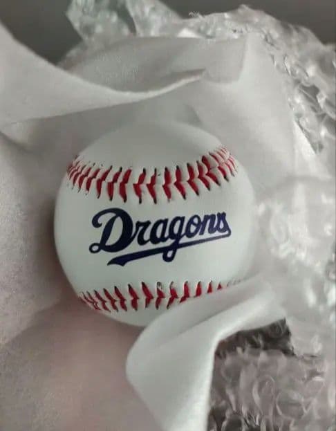 ドラゴンズ サイン入り野球ボール
