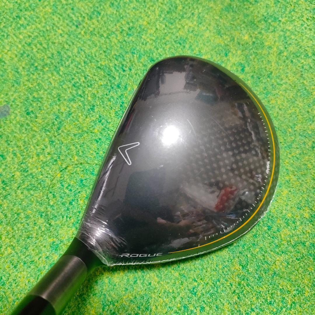 新品未使用 Callaway ローグ ST LS 5W SR