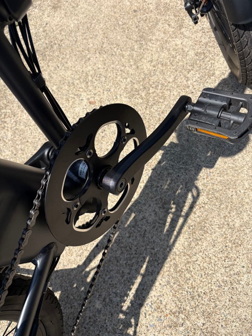 【室内保管/低走行】EENOUR C4 折り畳み電動アシスト自転車