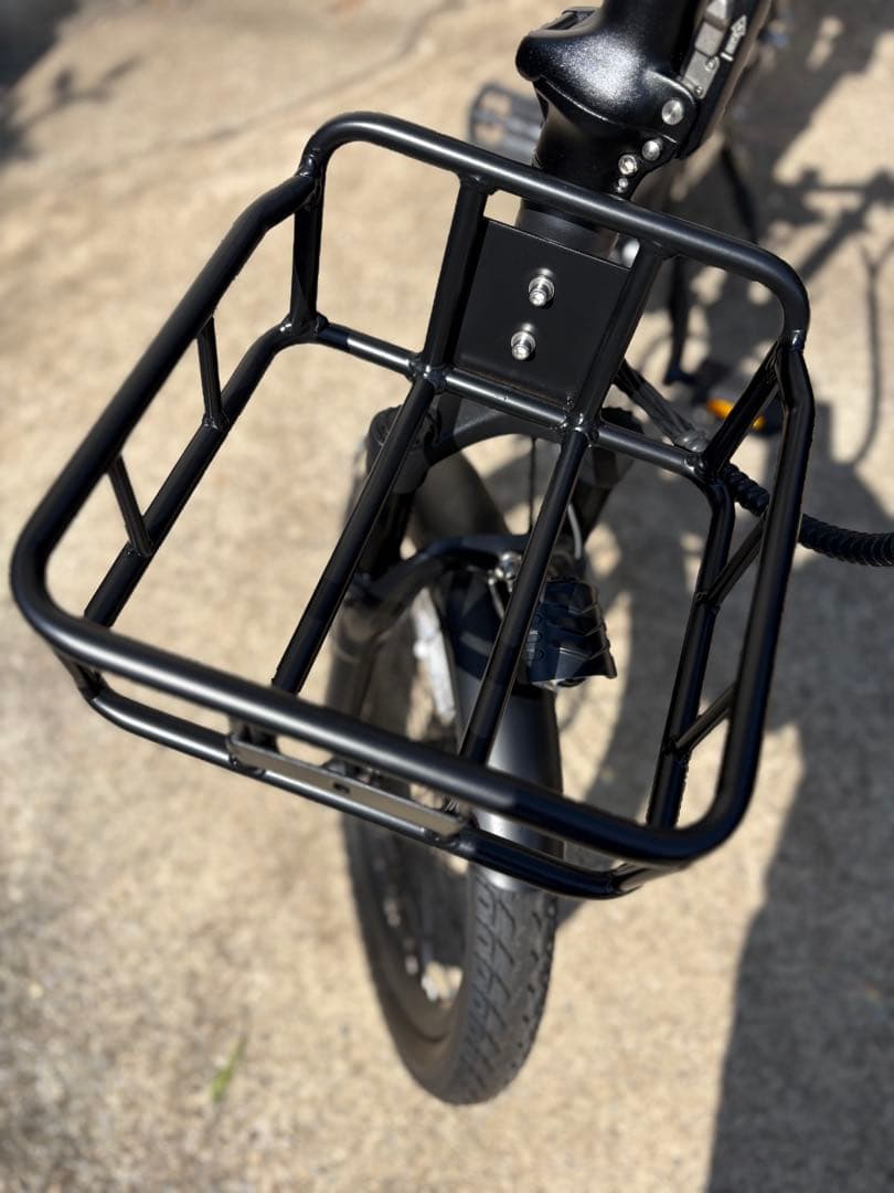 【室内保管/低走行】EENOUR C4 折り畳み電動アシスト自転車