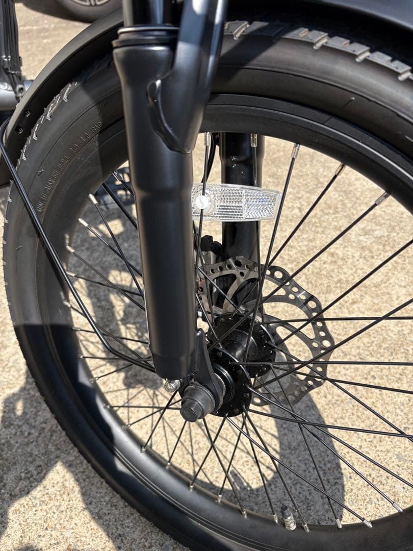 【室内保管/低走行】EENOUR C4 折り畳み電動アシスト自転車