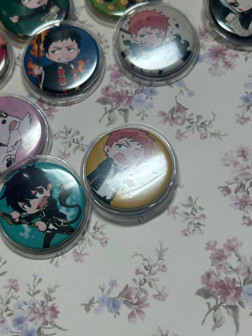 青の祓魔師 collection缶バッジmini 27種 カバー付き