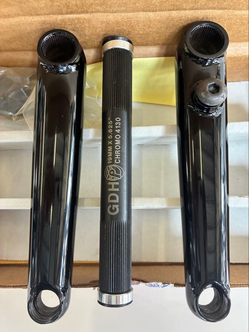 PROFILE RACING 「RHD CRANK 145mm」BMXクランク