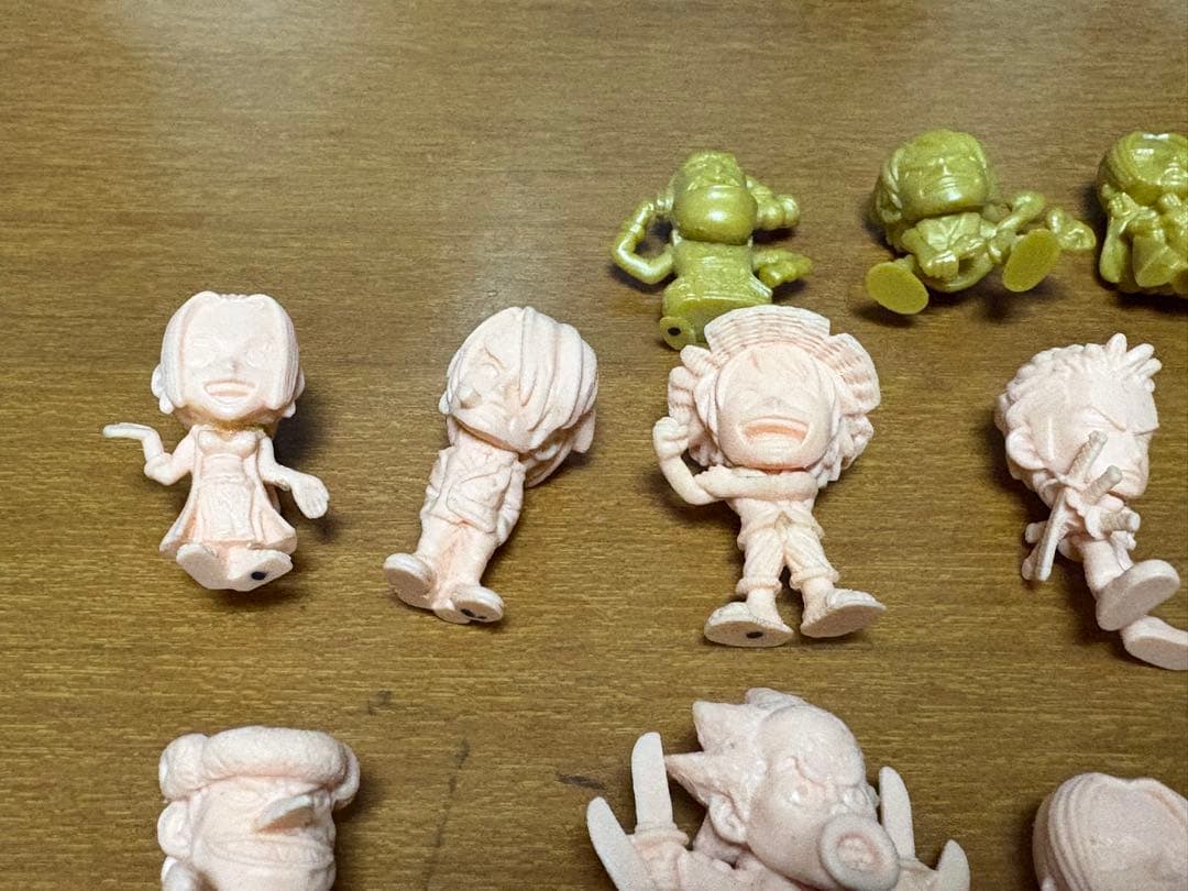 ワンピース　消しゴムフィギュア　希少レア　34体