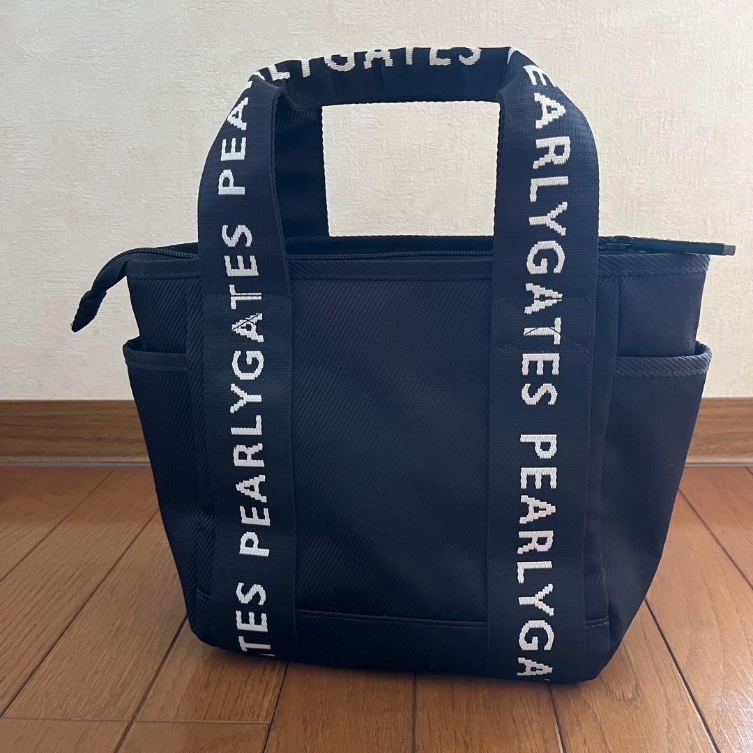新品✨【PEARLY GATES】パーリーゲイツ　カートバックネイビー