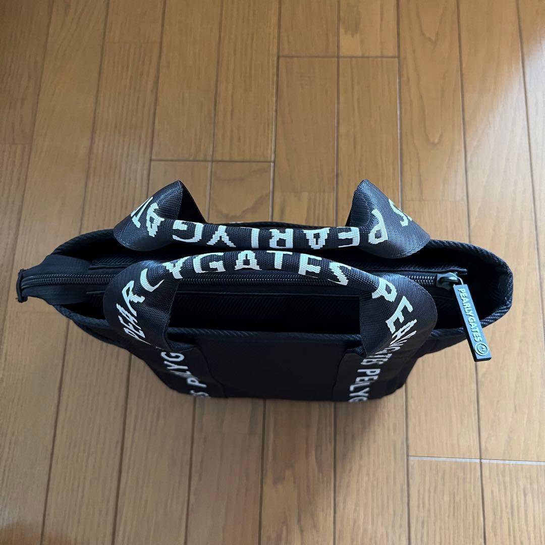 新品✨【PEARLY GATES】パーリーゲイツ　カートバックネイビー