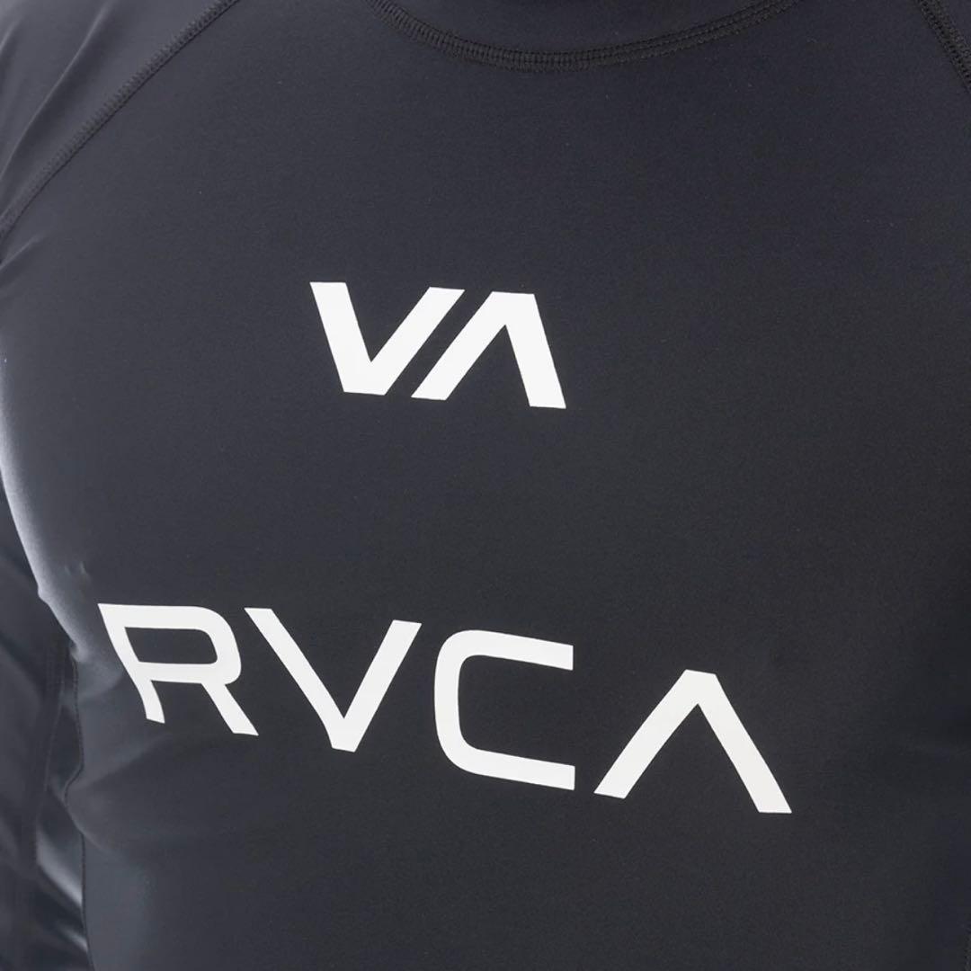 RVCA ブラック 長袖 ラッシュガード サーフィン MMA 柔術新品未使用
