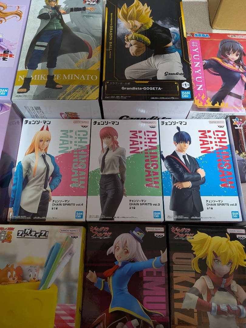 プライズフィギュア 12体まとめ売り