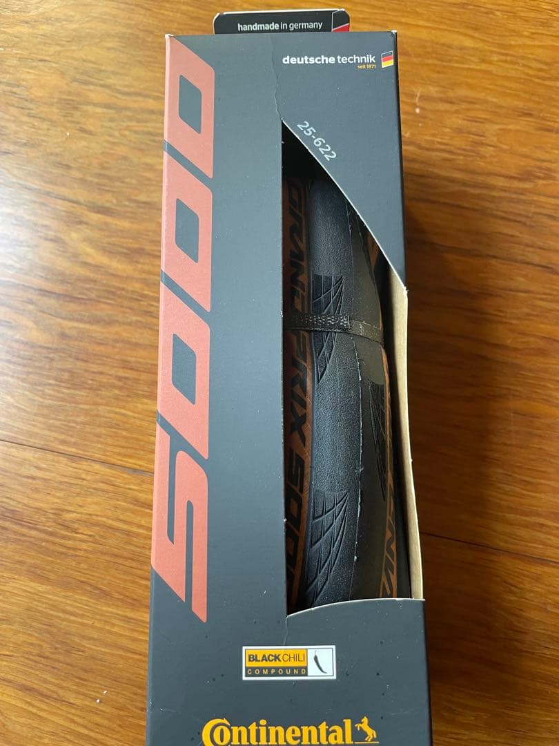 ★グランプリ5000★新品中古３本セット★トランスペアレント25C クリンチャー