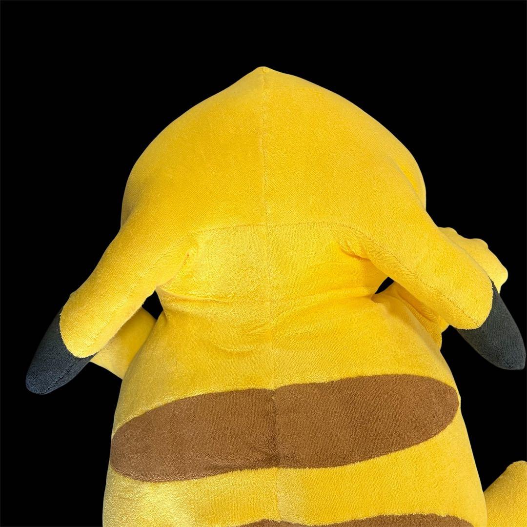 【タグ付き】おっきくなったくたくたピカチュウ　ぬいぐるみ　TOMY レトロ