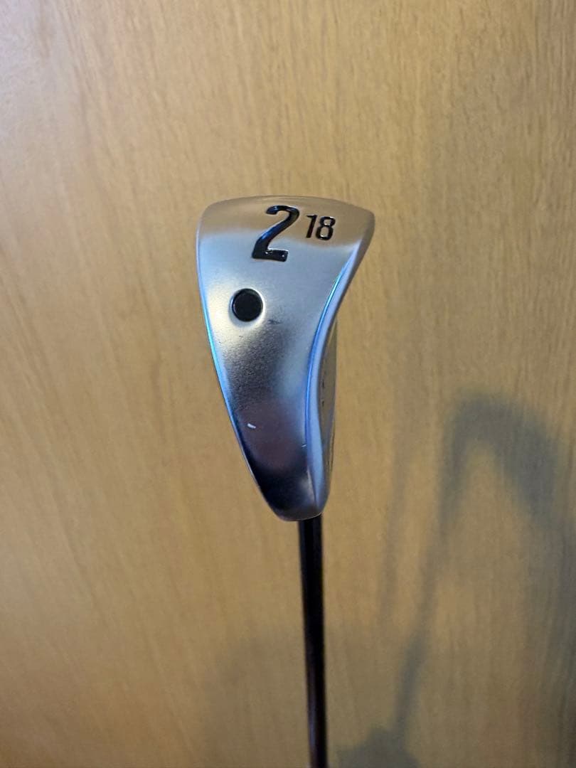 Srixon ZX ユーティリティクラブ 18度　ベンタスブラックHB 9TX