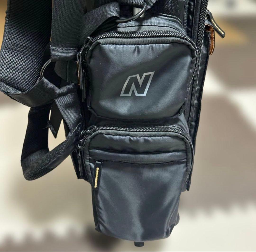 NEW BALANCE キャディバッグ ブラック【スタンド】