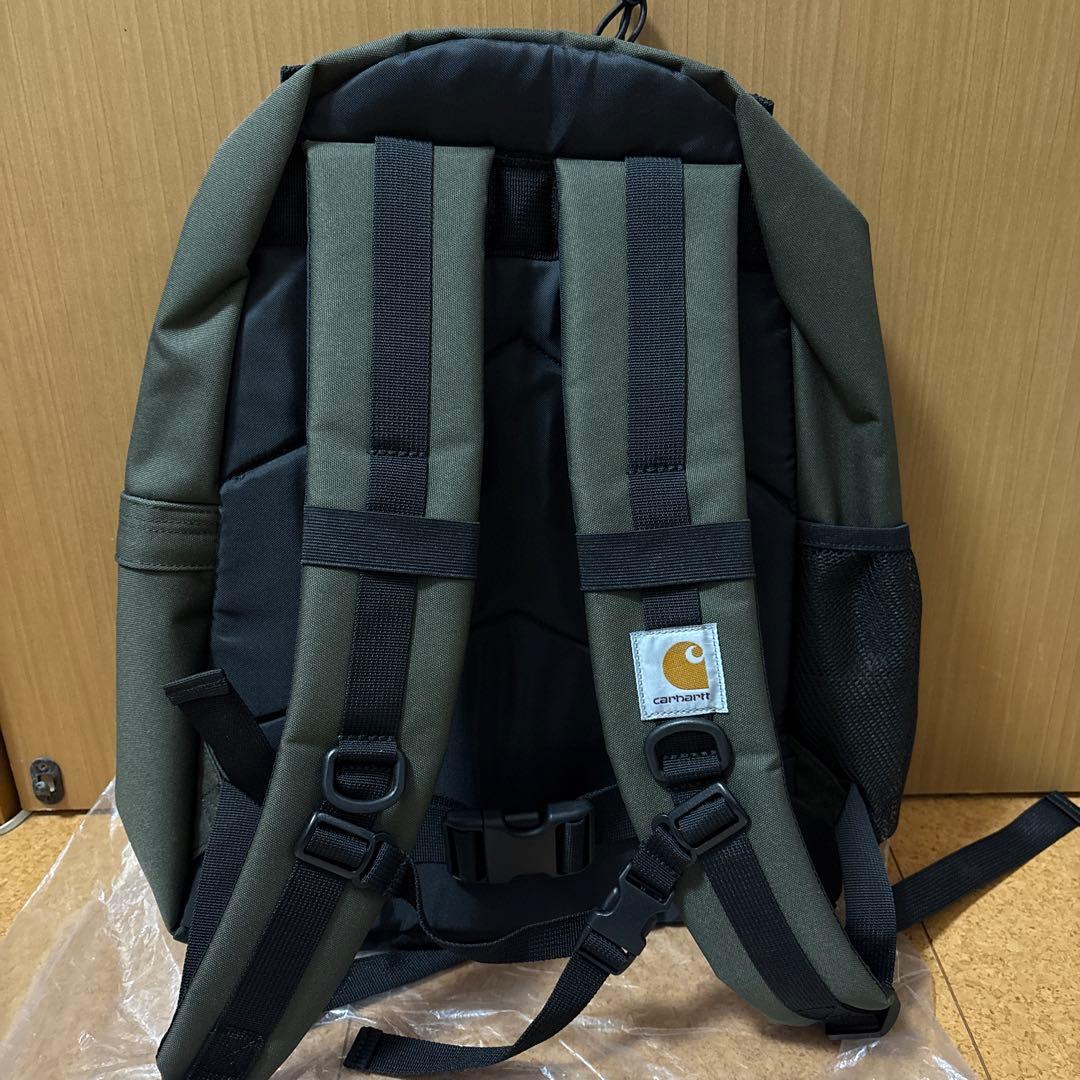 Carhartt Kickflip Backpack オリーブ×カモフラージュ