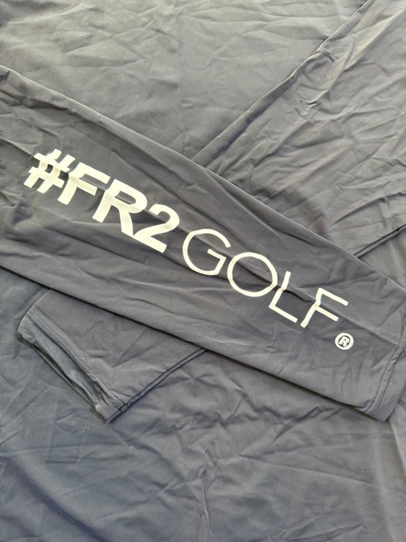 FR2GOLF ダークグレー 長袖シャツ
