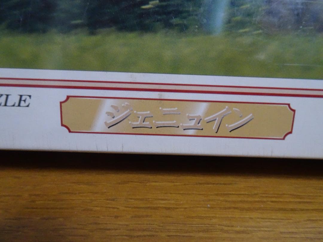 新品、未開封。ジェニュイン 競馬 1000ピース ジグソーパズル fe-8