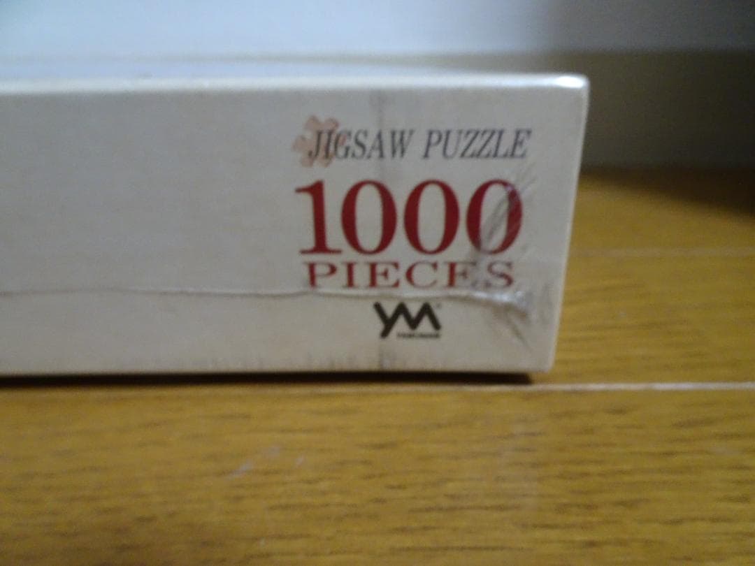 新品、未開封。ジェニュイン 競馬 1000ピース ジグソーパズル fe-8