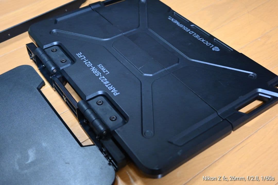 LZW 25 BK　スノーピークー　シェルフコンテナ　天板のみ