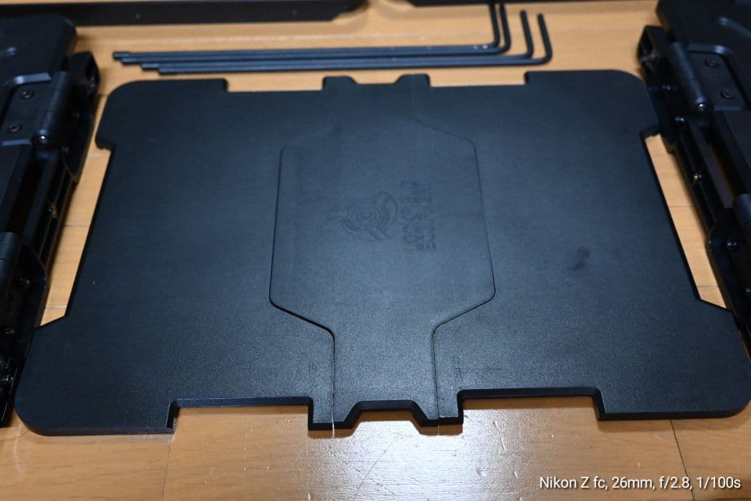 LZW 25 BK　スノーピークー　シェルフコンテナ　天板のみ
