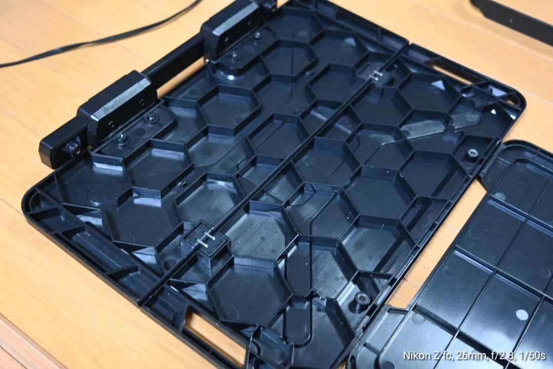 LZW 25 BK　スノーピークー　シェルフコンテナ　天板のみ