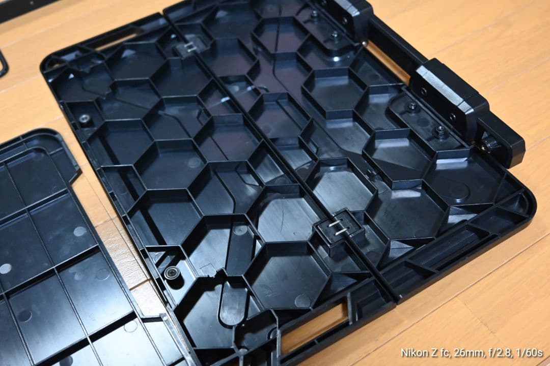 LZW 25 BK　スノーピークー　シェルフコンテナ　天板のみ