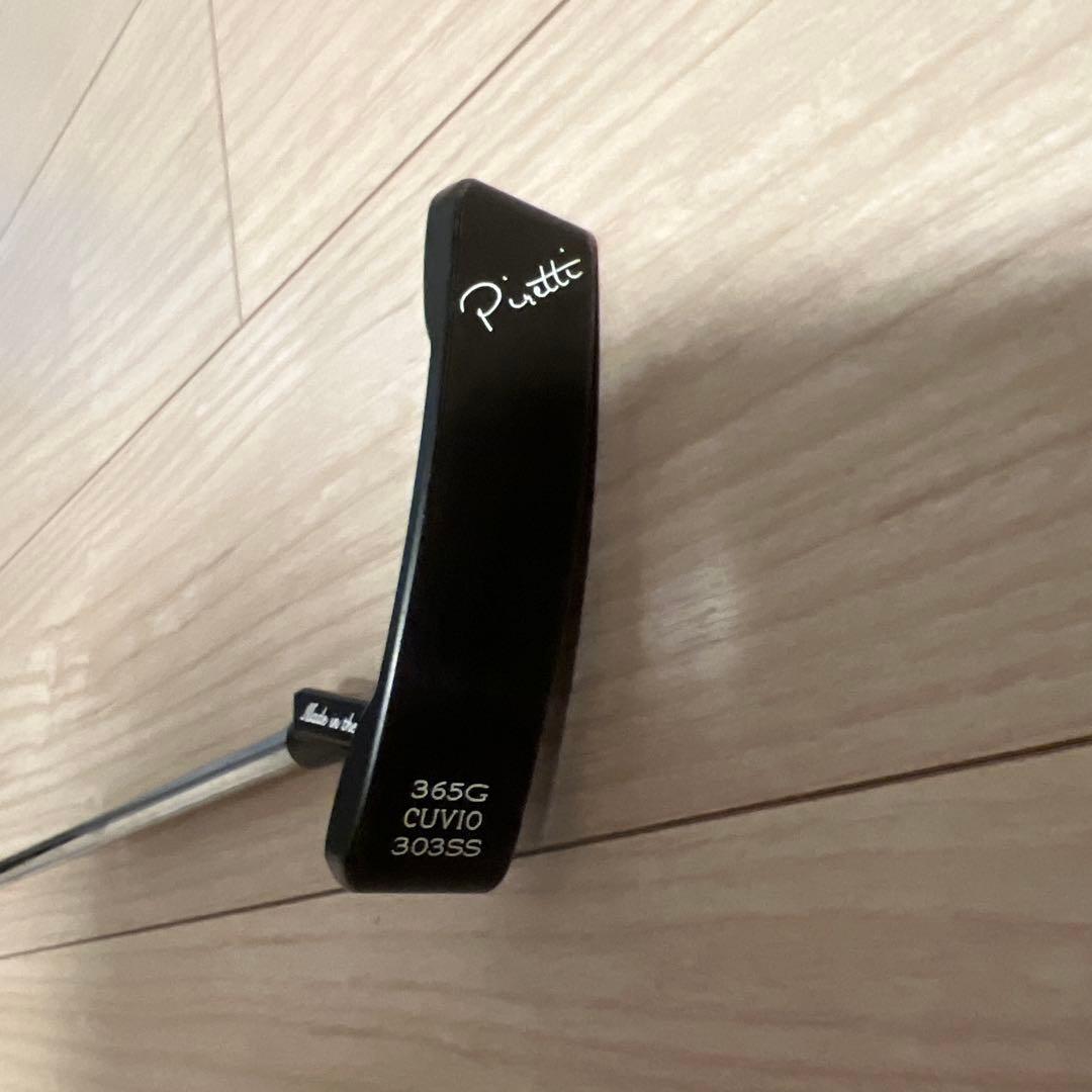 Piretti 365G CUV10 303SS ブラックパター