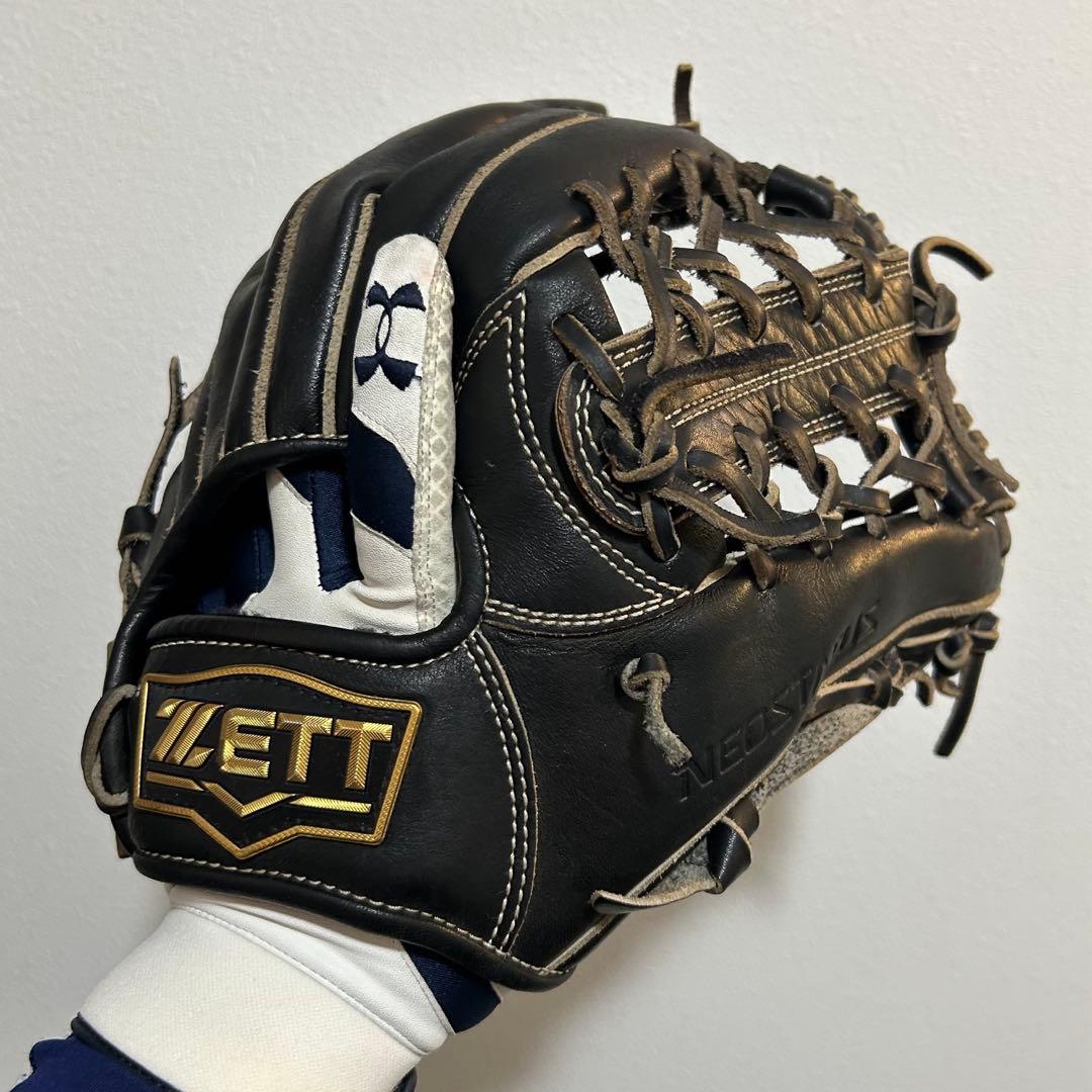【⭐︎大人気⭐︎】ZETT ゼット　ネオステイタス　軟式　野球　グローブ　グラブ
